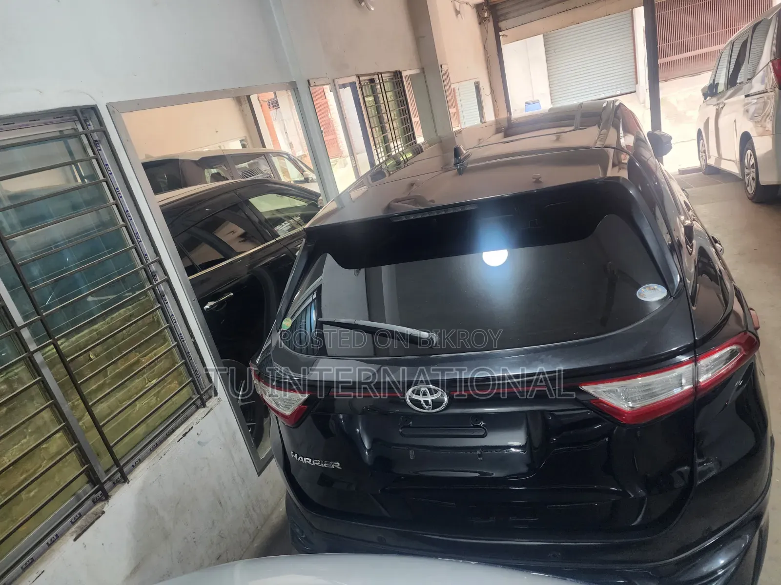 Toyota Harrier 2020 Black