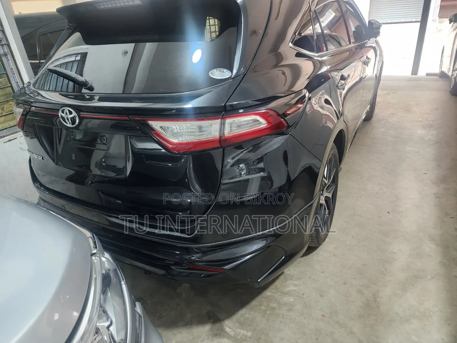 Toyota Harrier 2020 Black