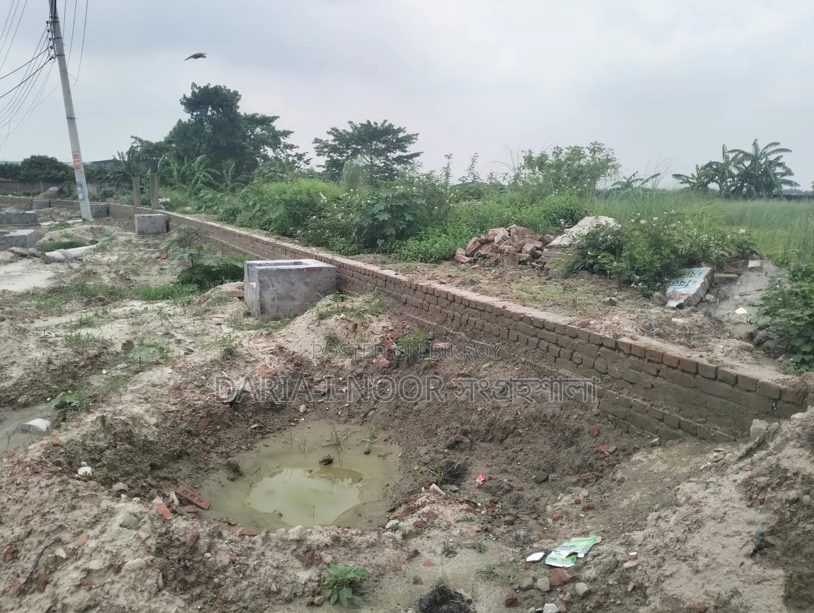 মাওনা গাজিপুরে ১০ বিঘা উচু জমি বিক্রি