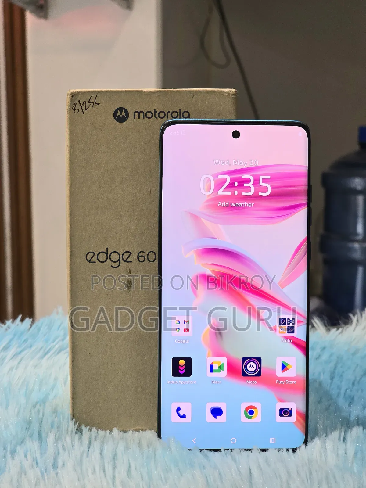 Motorola Edge 60 Fusion 256 GB