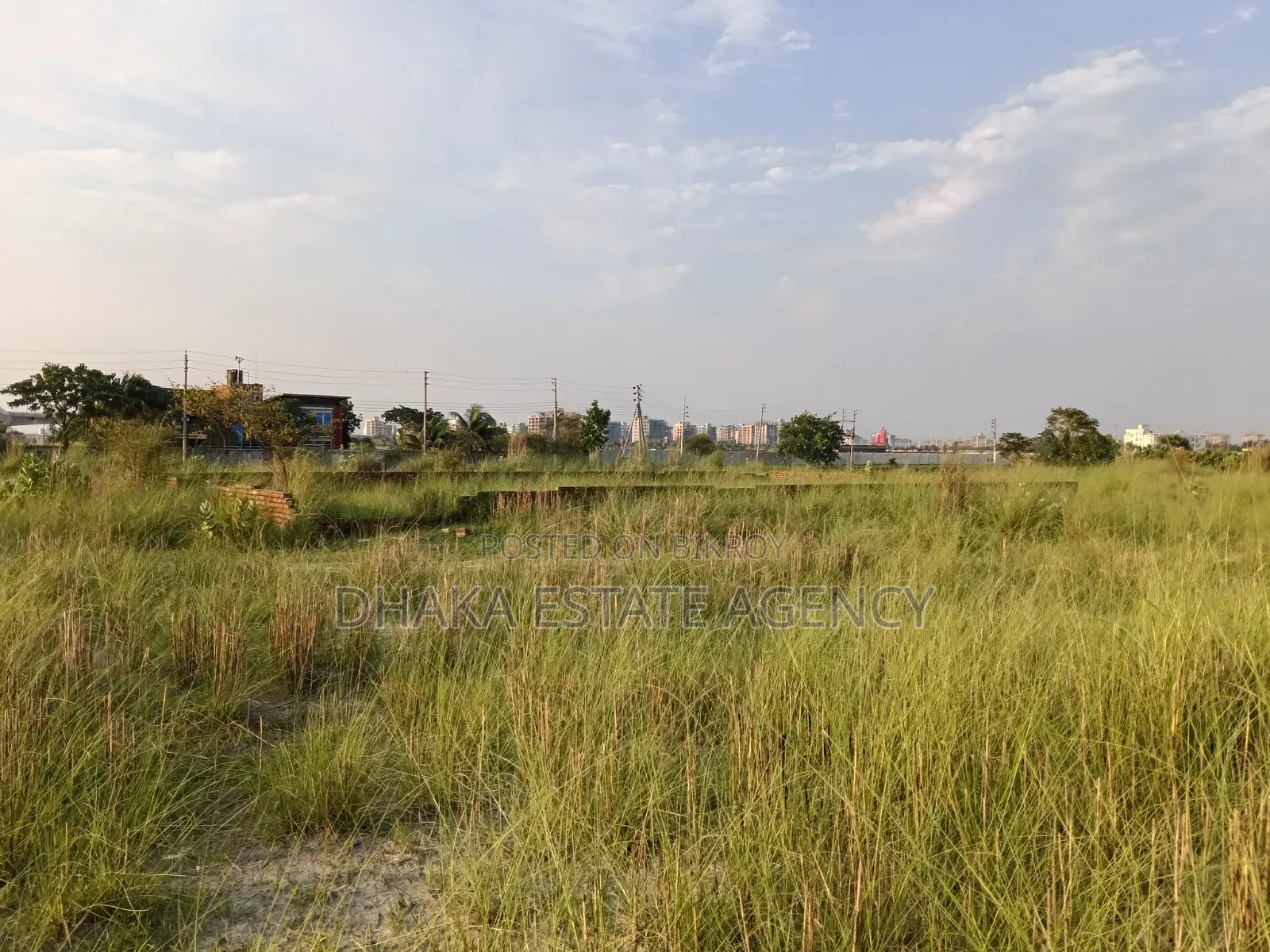 P-Ext, Block, 5 Katha South Facing Plot Sale