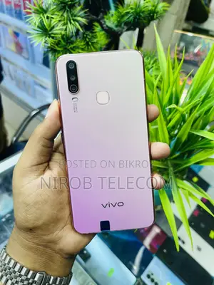 Vivo Y17 256 GB Pink