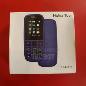 New Nokia 105 Blue
