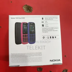 New Nokia 105 Blue