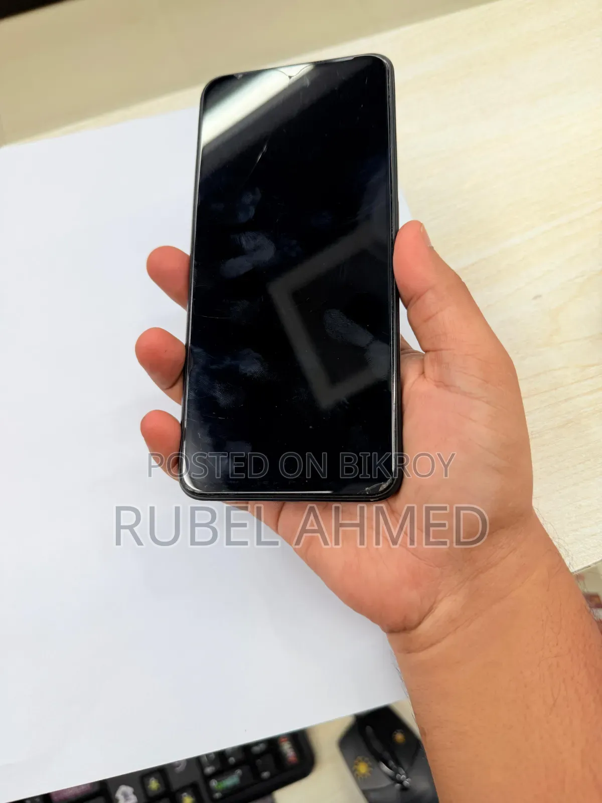 Oppo A77s 128 GB Black