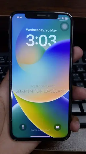 Apple iPhone X 256 GB Gray