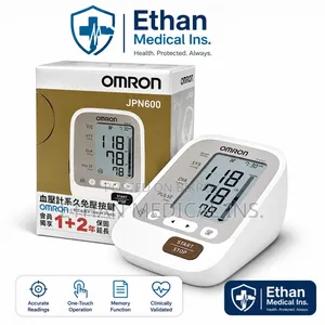 Omron JPN 600 Blood Pressure Monitor