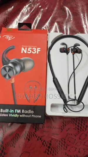 Itel ওয়্যারলেস নেকব্যান্ড N53f