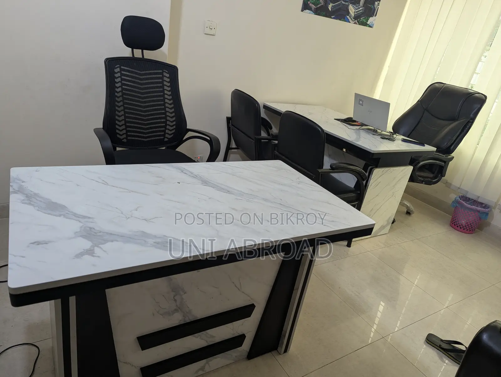 Brand new furniture items for sale.