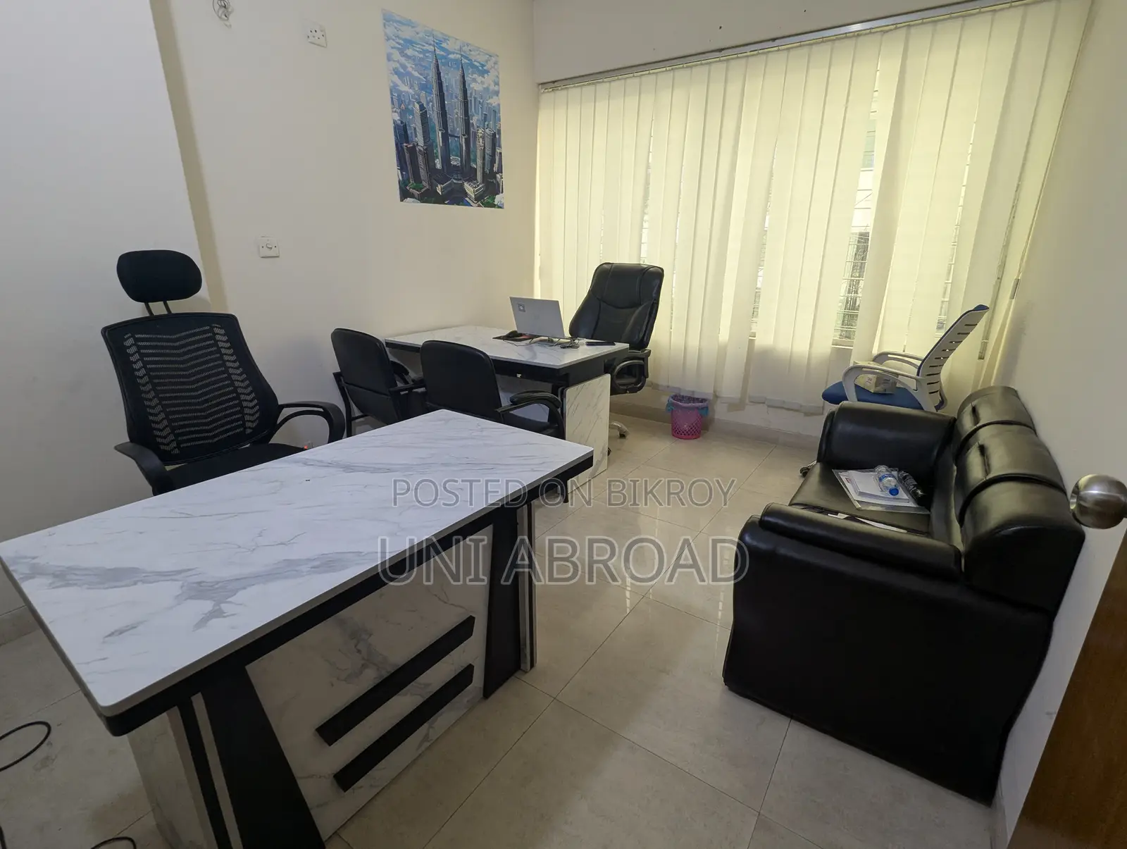 Brand new furniture items for sale.