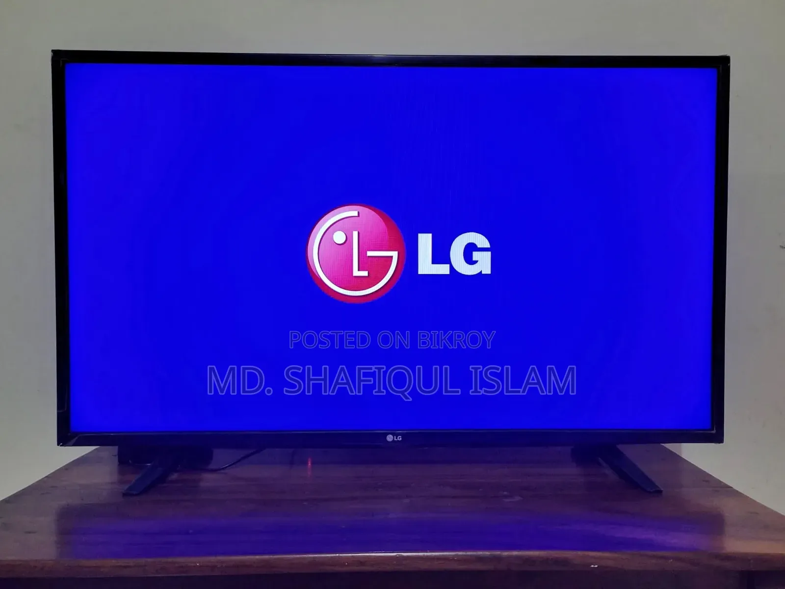 Lg ৪৩ ইঞ্চি স্মার্ট এন্ড্রোয়েট টিভি বিক্রয়