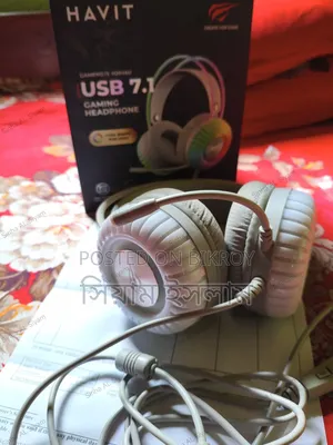 ৩ মাস ইউজড Gaming Headphone — একদম ফ্রেশ কন্ডিশন