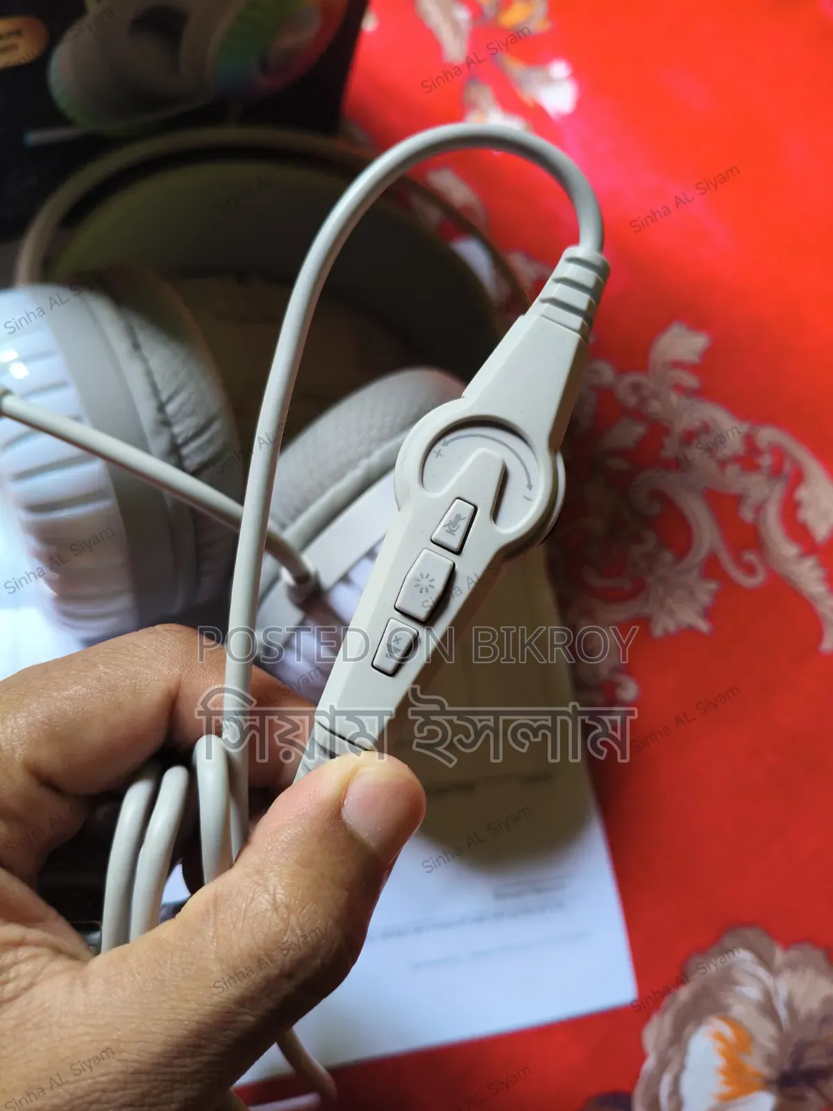 3 Months Used Gaming Headphone — Fresh Condition