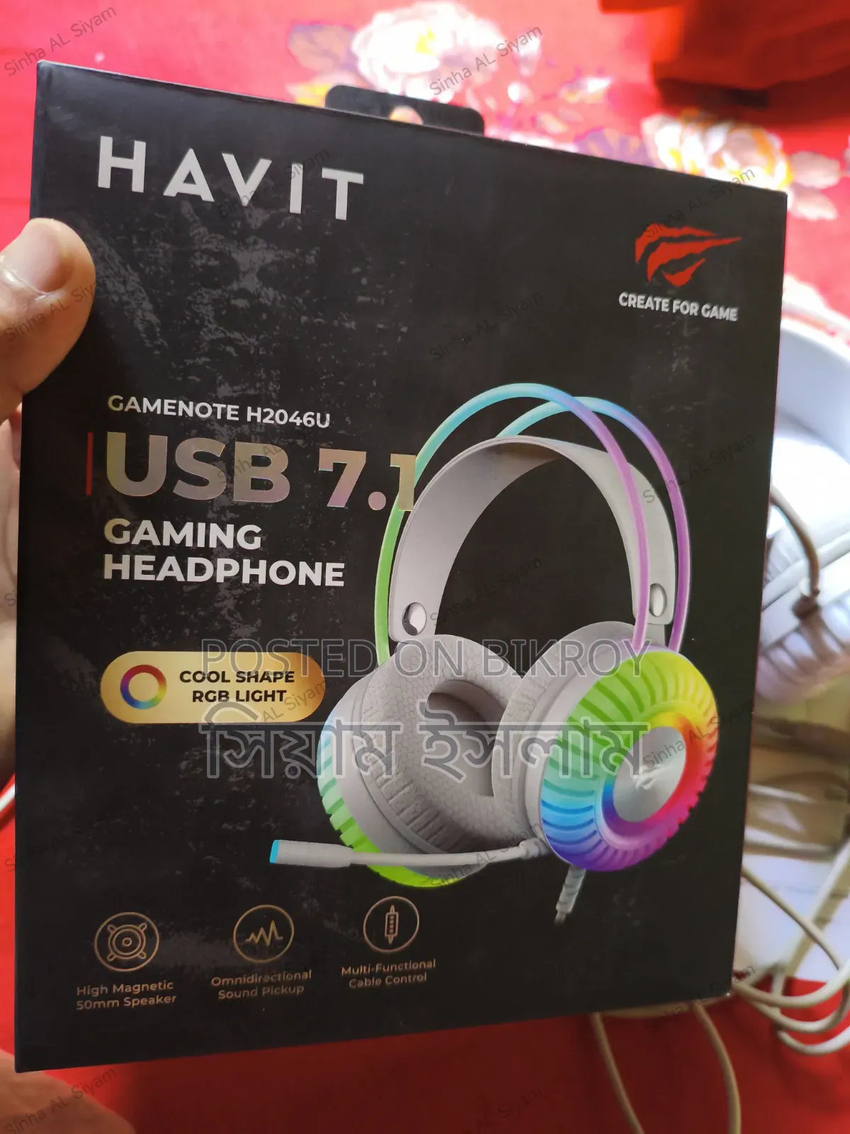 3 Months Used Gaming Headphone — Fresh Condition