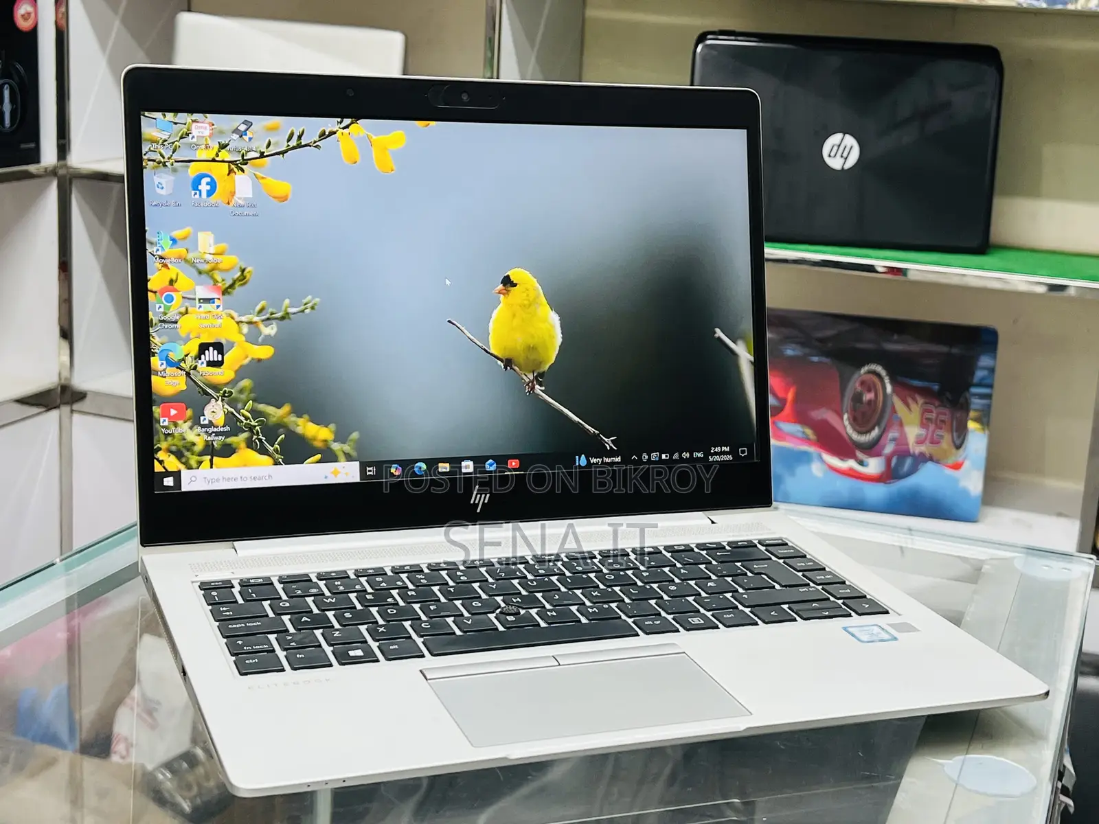 Laptop HP EliteBook 840 G5 8GB Intel Core I5 SSD 256GB