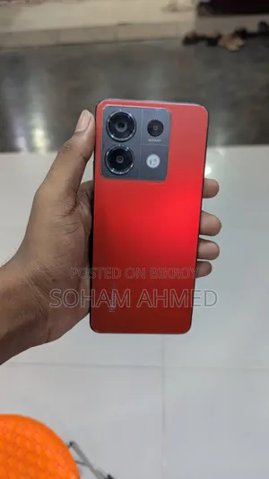 Xiaomi Redmi Note 13 Pro 5G 256 GB Red