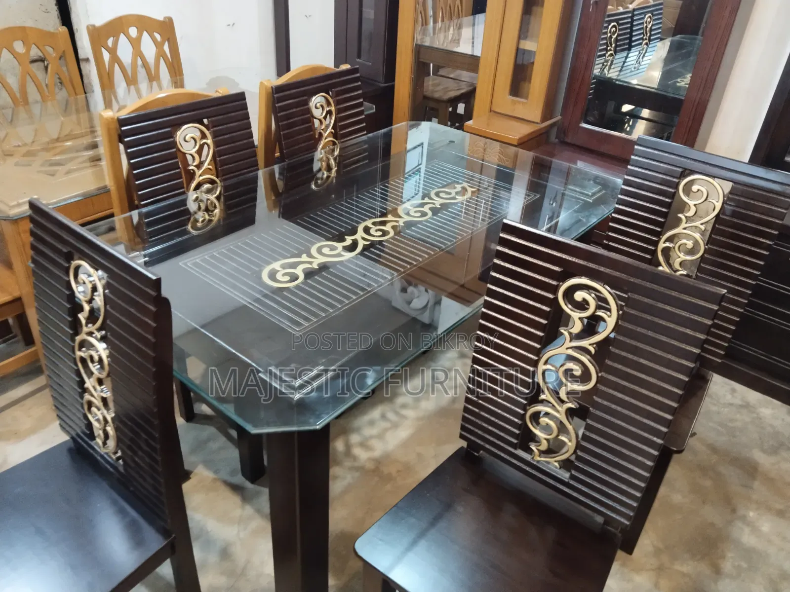 Daining Set 6 Chsir.