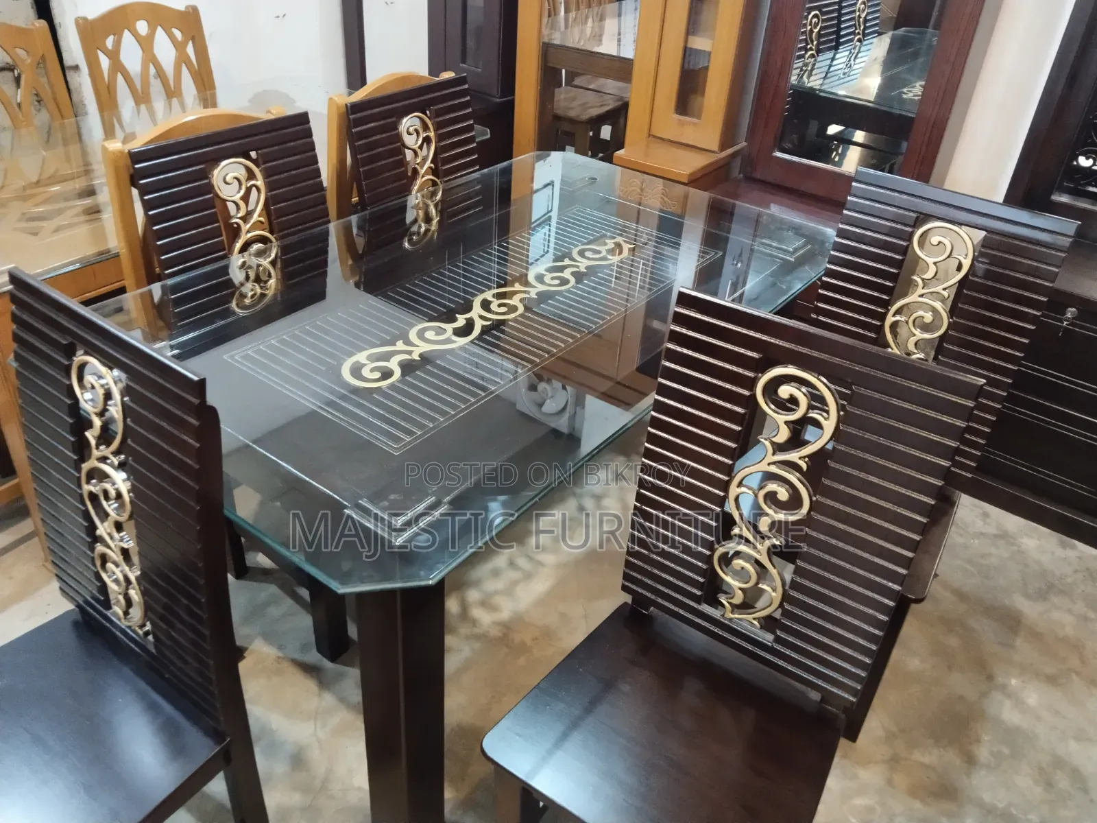 Daining Set 6 Chsir.