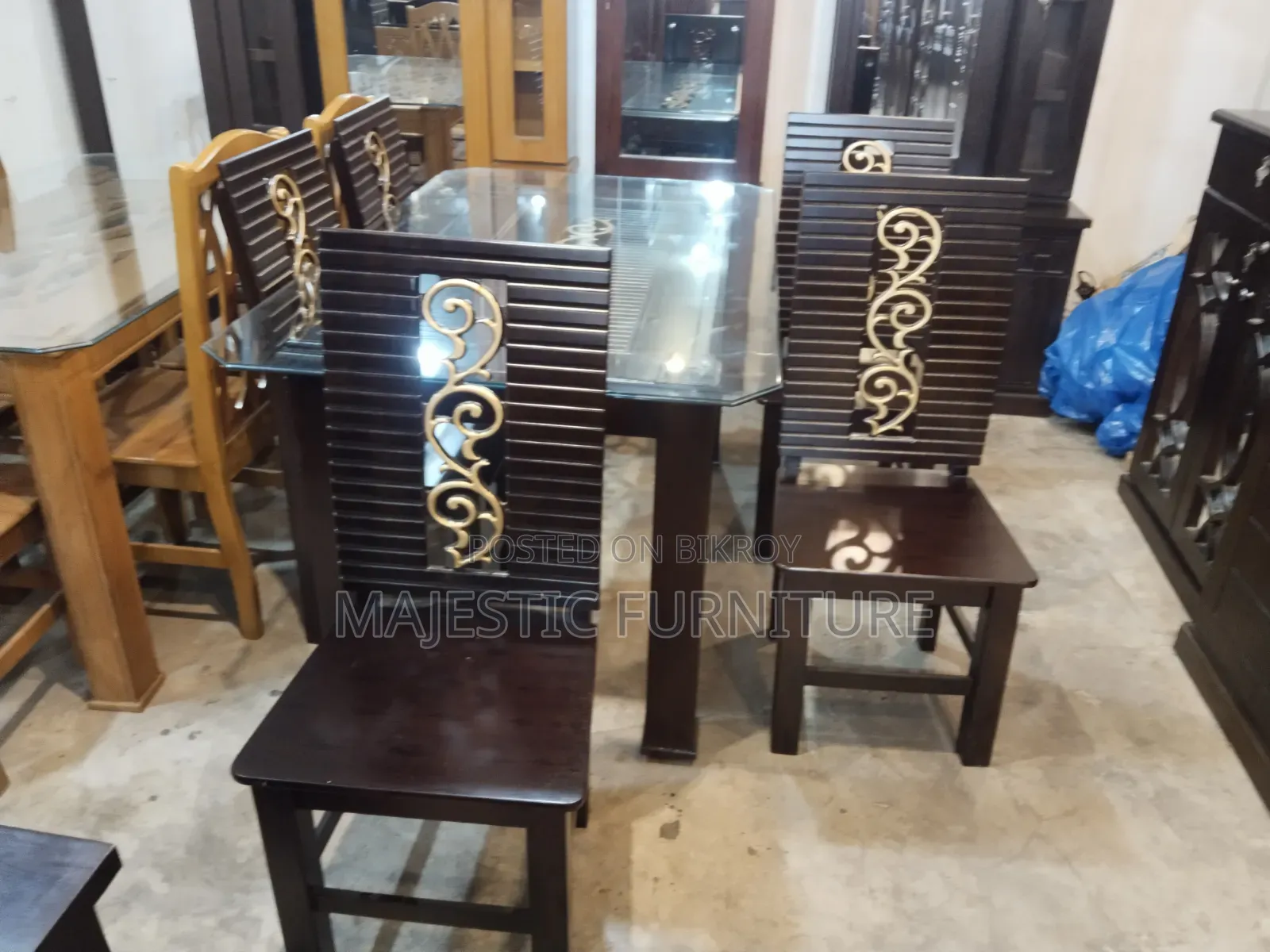 Daining Set 6 Chsir.