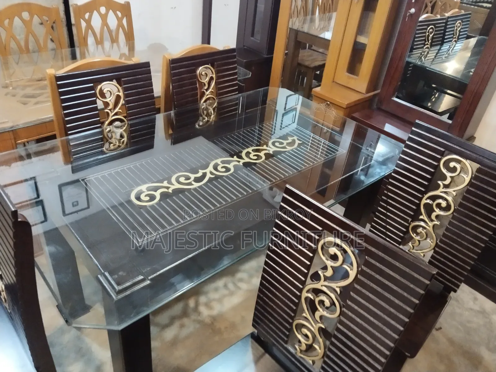 Daining Set 6 Chsir.