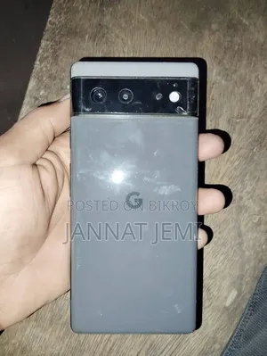 Google Pixel 6 128 GB Black