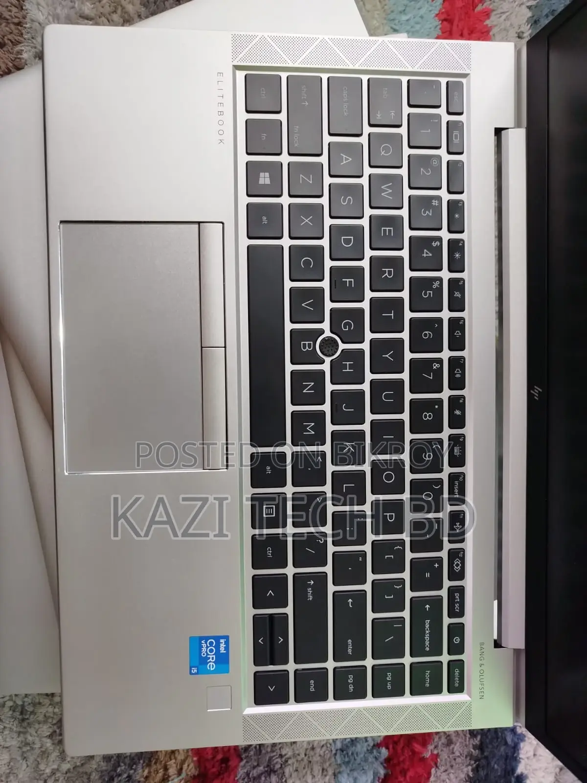 Laptop HP EliteBook 840 G7 16GB Intel Core I7 SSD 256GB
