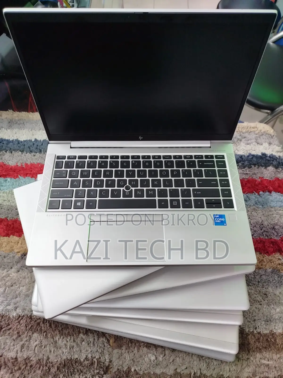 Laptop HP EliteBook 840 G7 16GB Intel Core I7 SSD 256GB