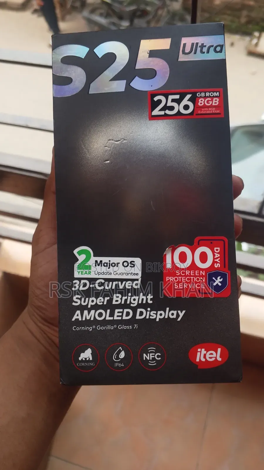 Itel S25 Ultra 256 GB