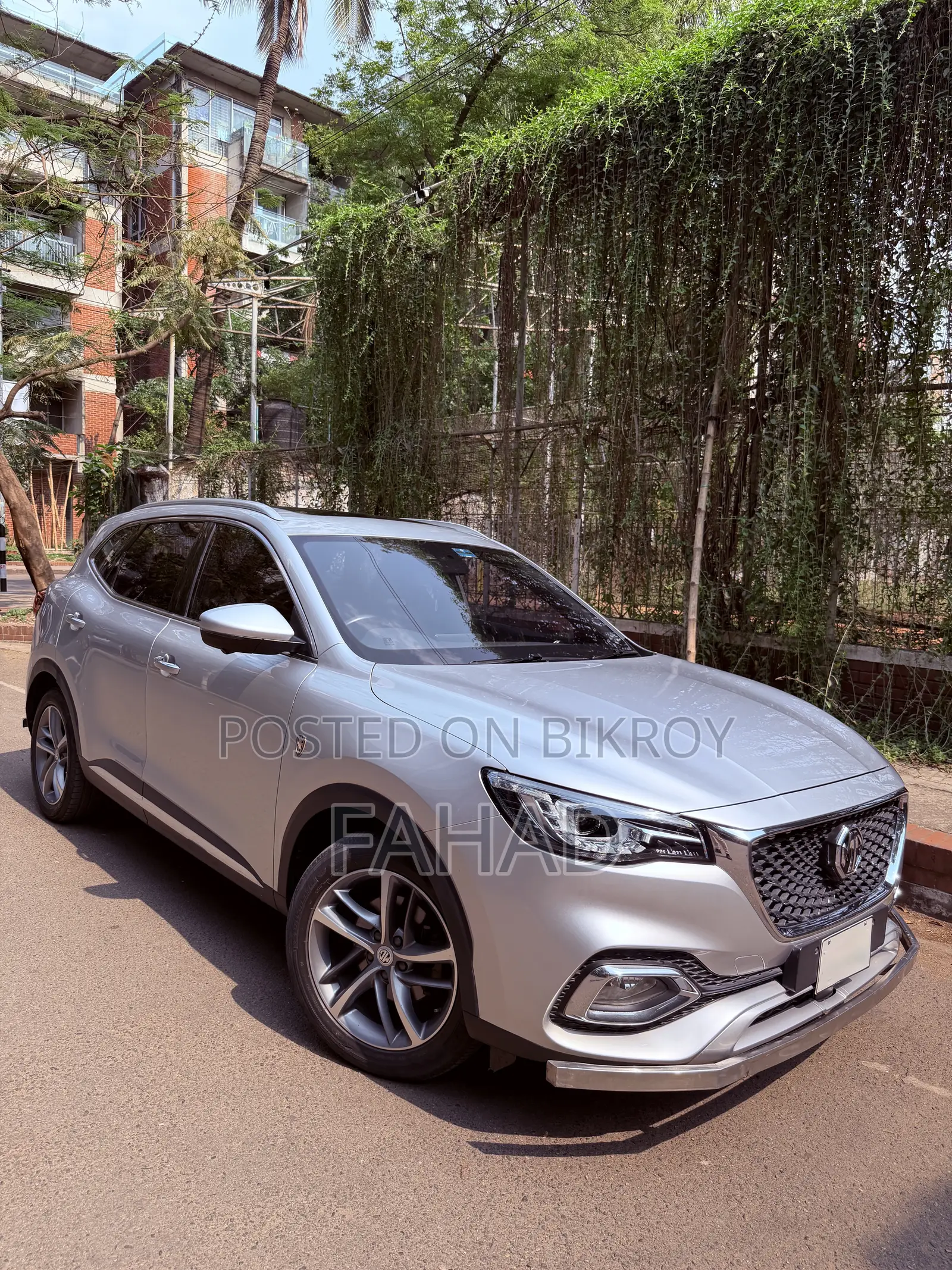 MG ZS 2021 Silver