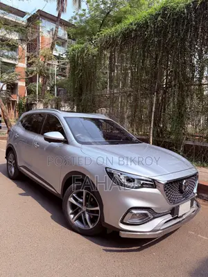 MG ZS 2021 Silver