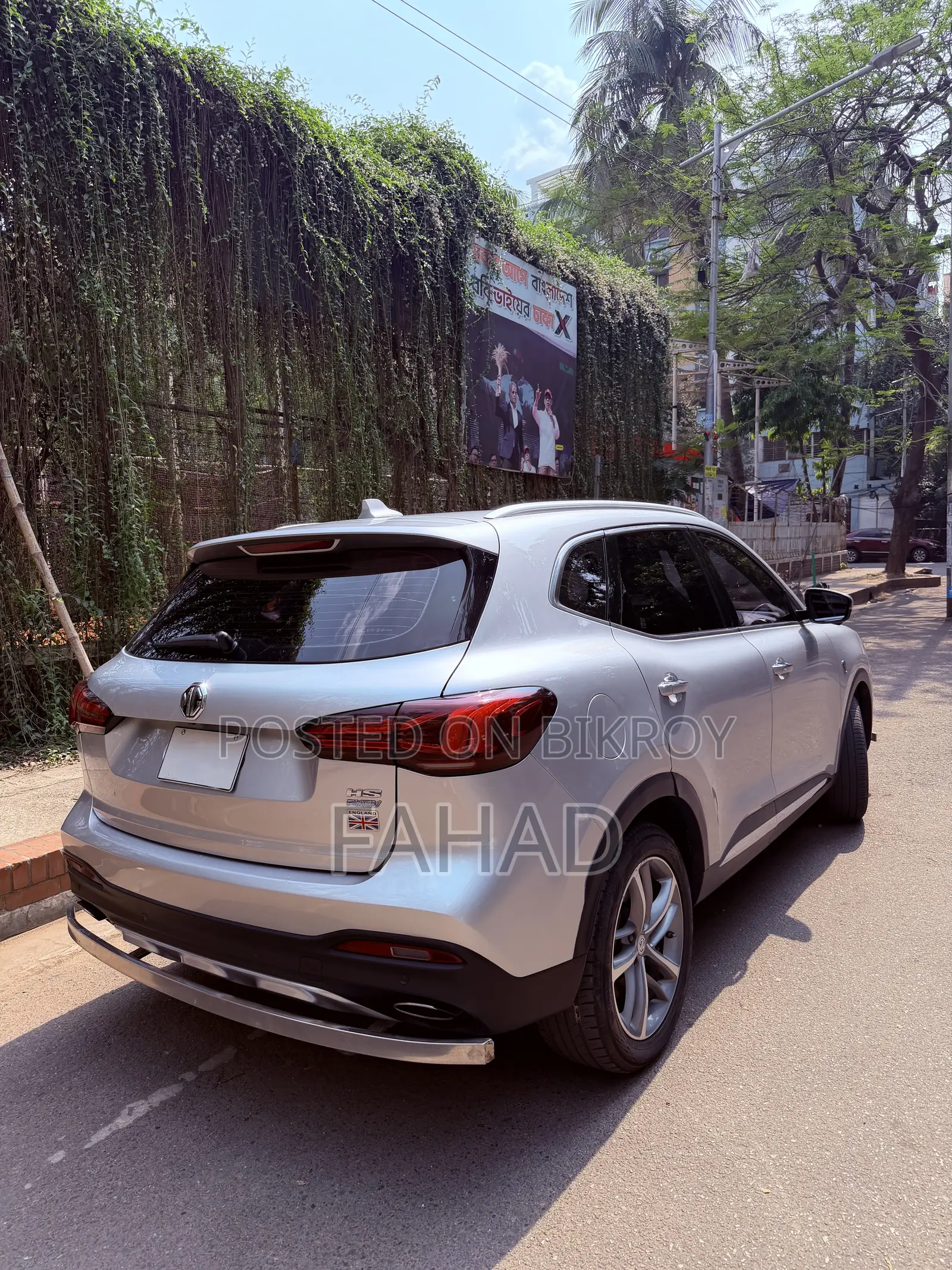 MG ZS 2021 Silver