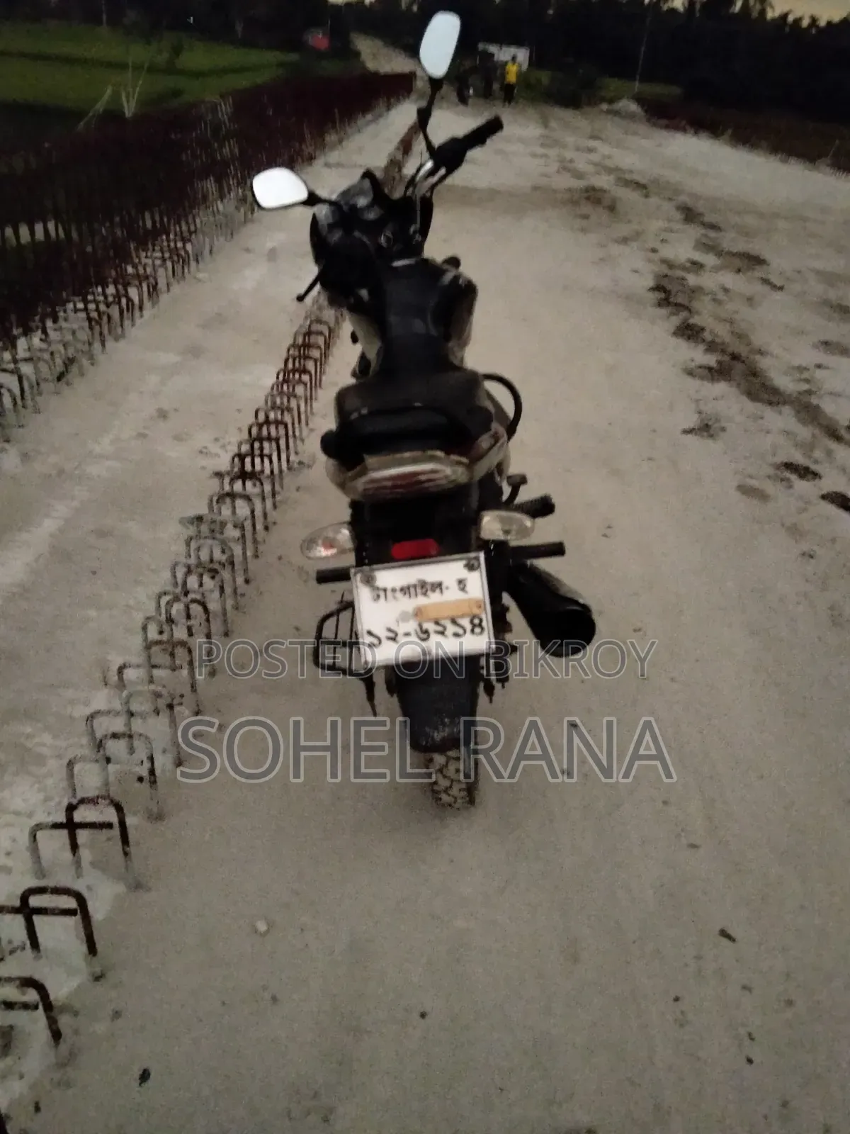 Bajaj Discover 100 2013 Black
