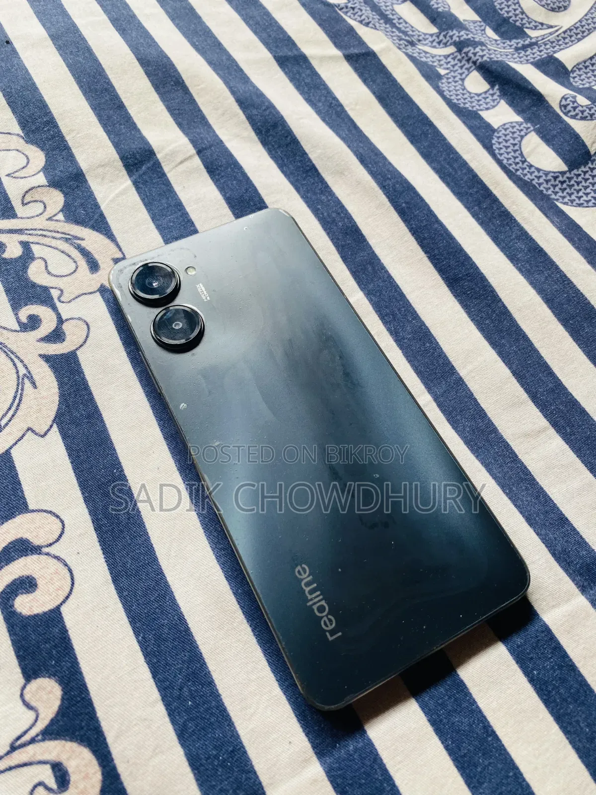 Realme 10 Pro 128 GB Black