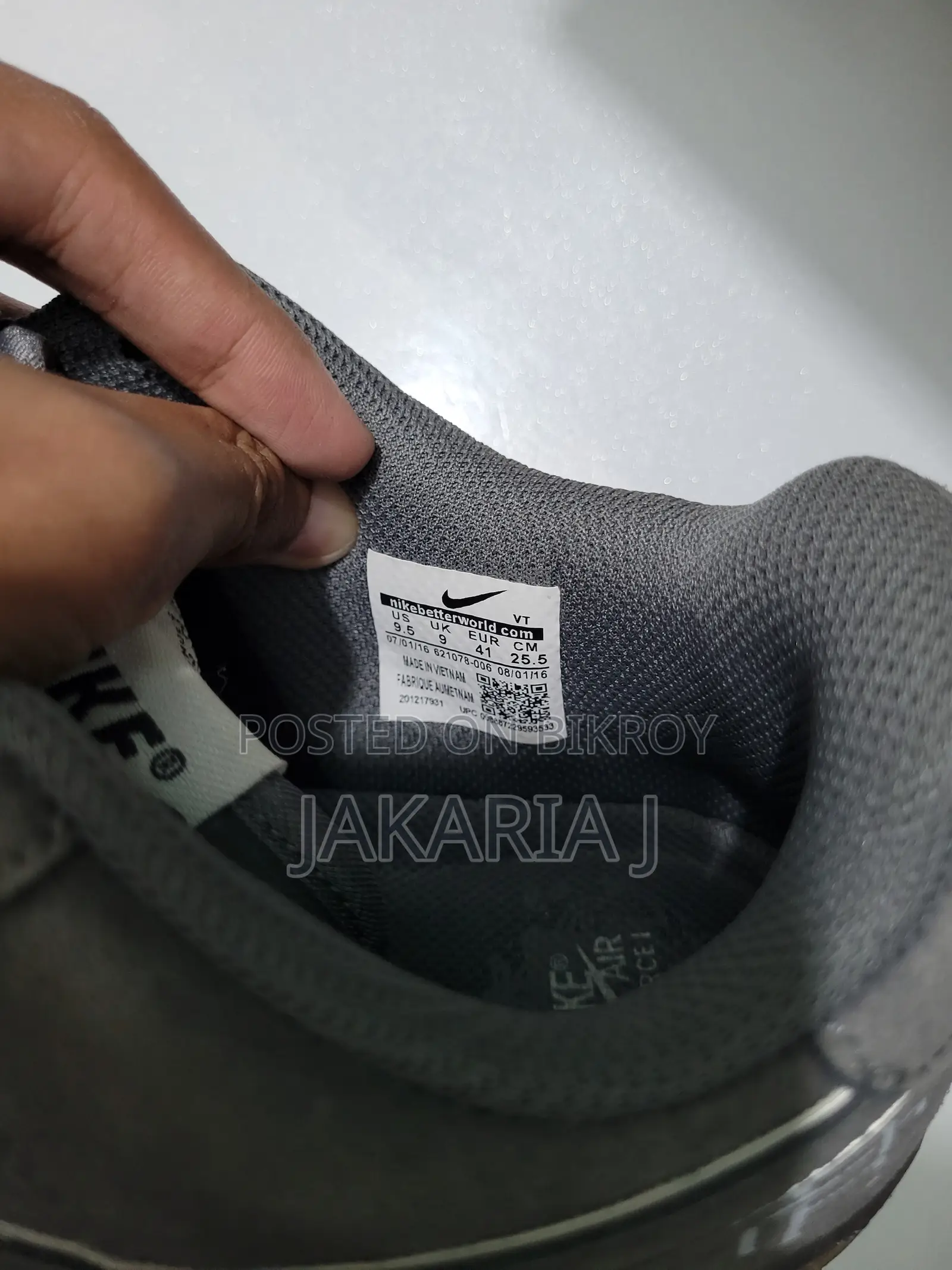 Airforce 1 Low (Reigning Champ) Oem Grade