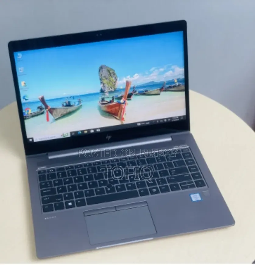 ল্যাপটপ HP ZBook 14u G5 8GB Intel Core I5 SSHD+SSD 256GB