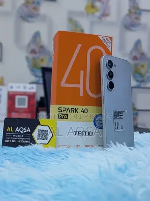 Tecno Spark 40 Pro 128 GB Blue