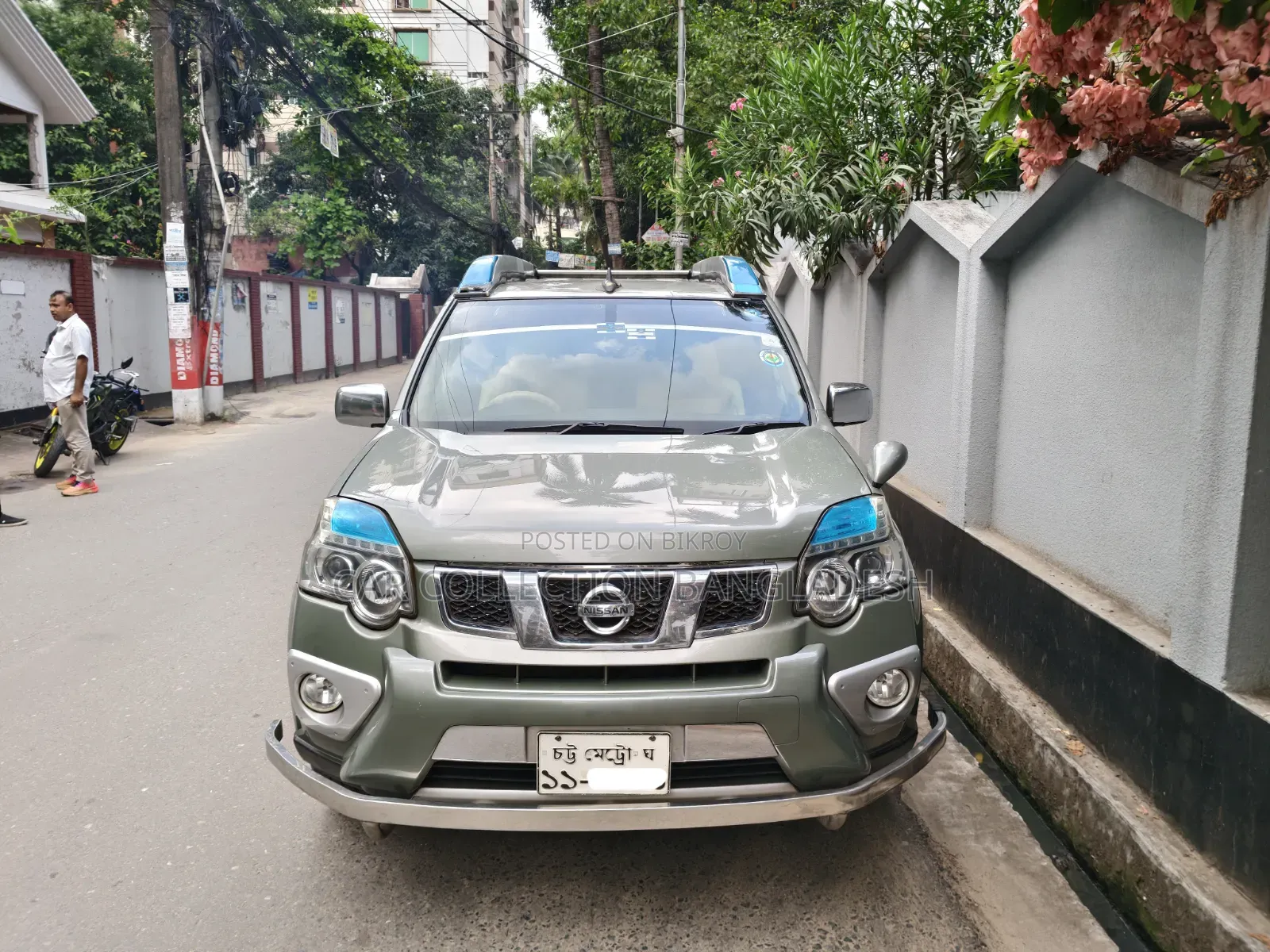 Nissan X-Trail 2012 Gray