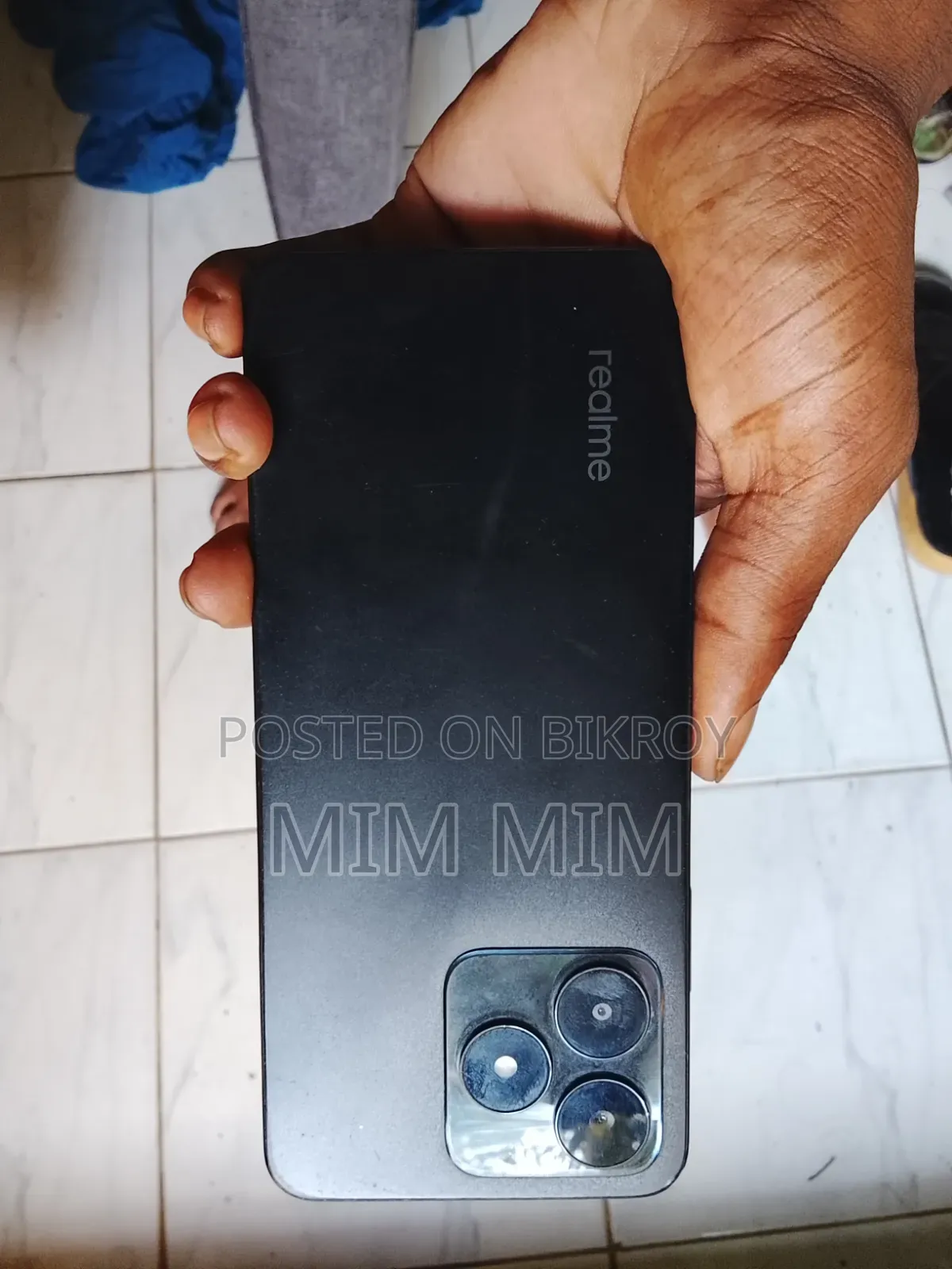 New Realme C53 128 GB Black