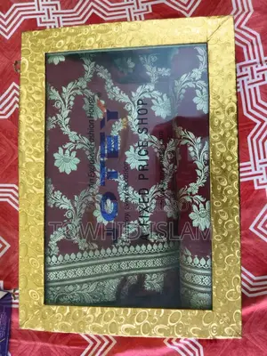 Saree Set With Dopatta And Others
