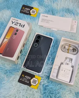 Vivo Y21d 128 GB Green