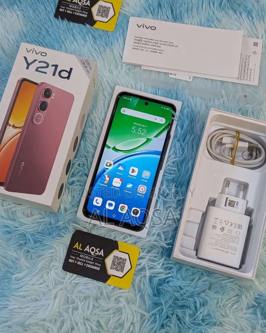 Vivo Y21d 128 GB Green