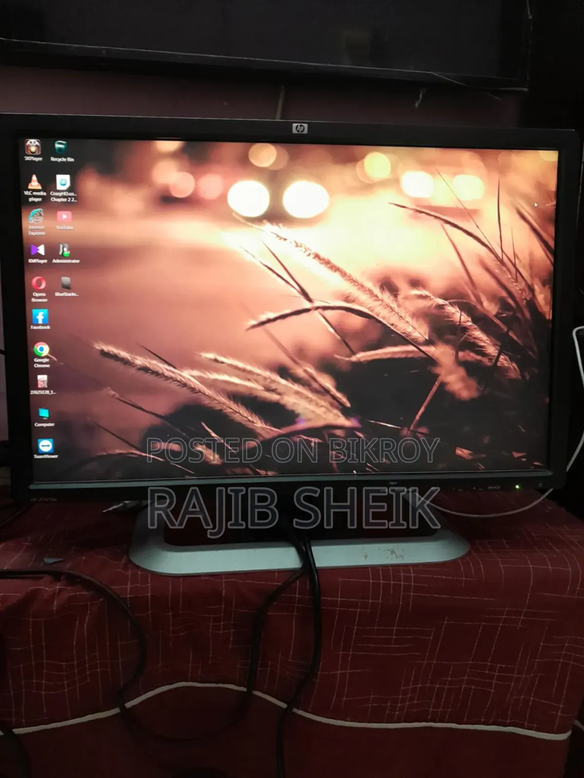 Desktop Computer HP 290 G9 All-in-One 16GB Intel Core I7 SSD 16 GB