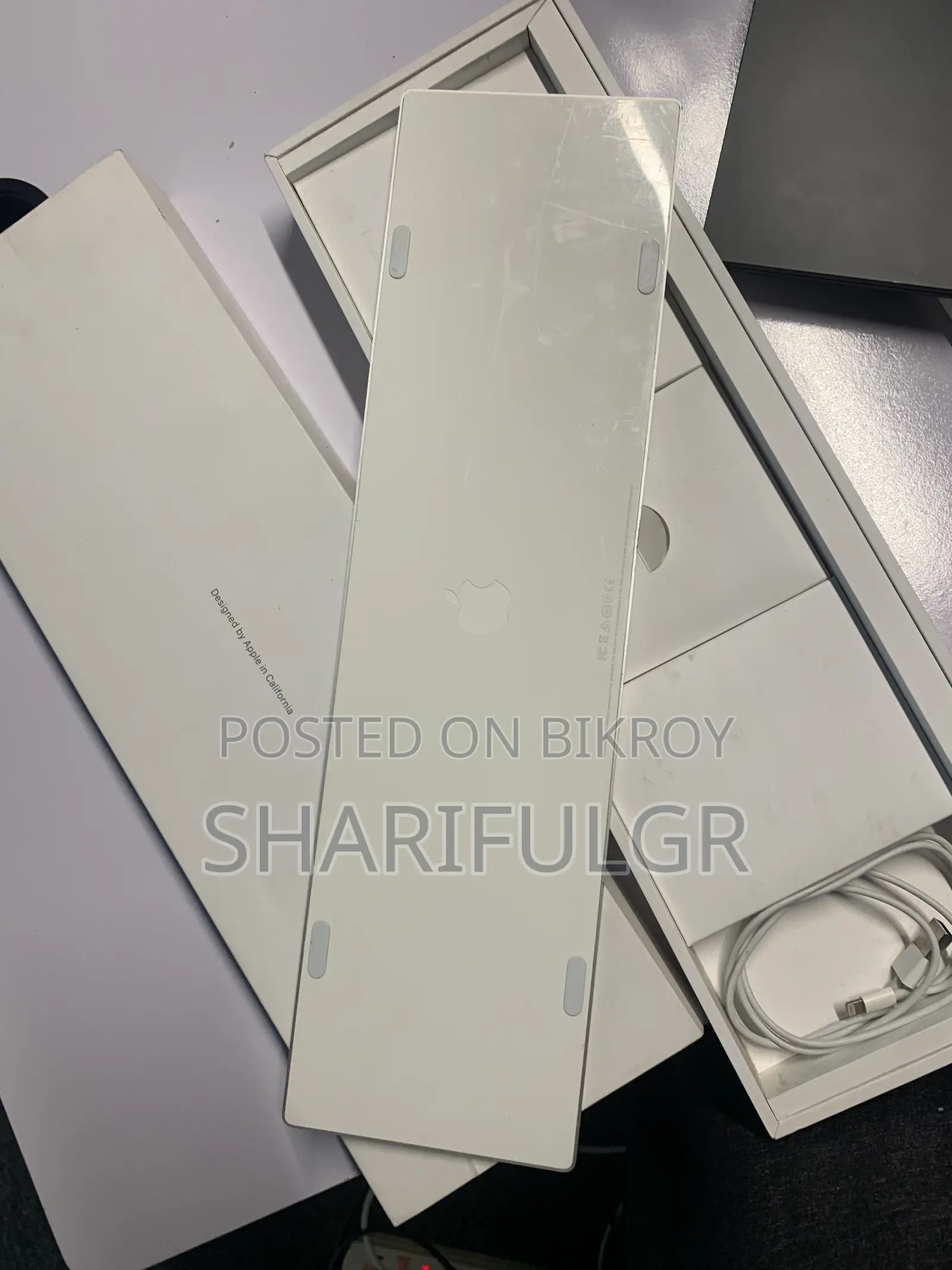 Apple Magic Keyboard With Numeric Keypad