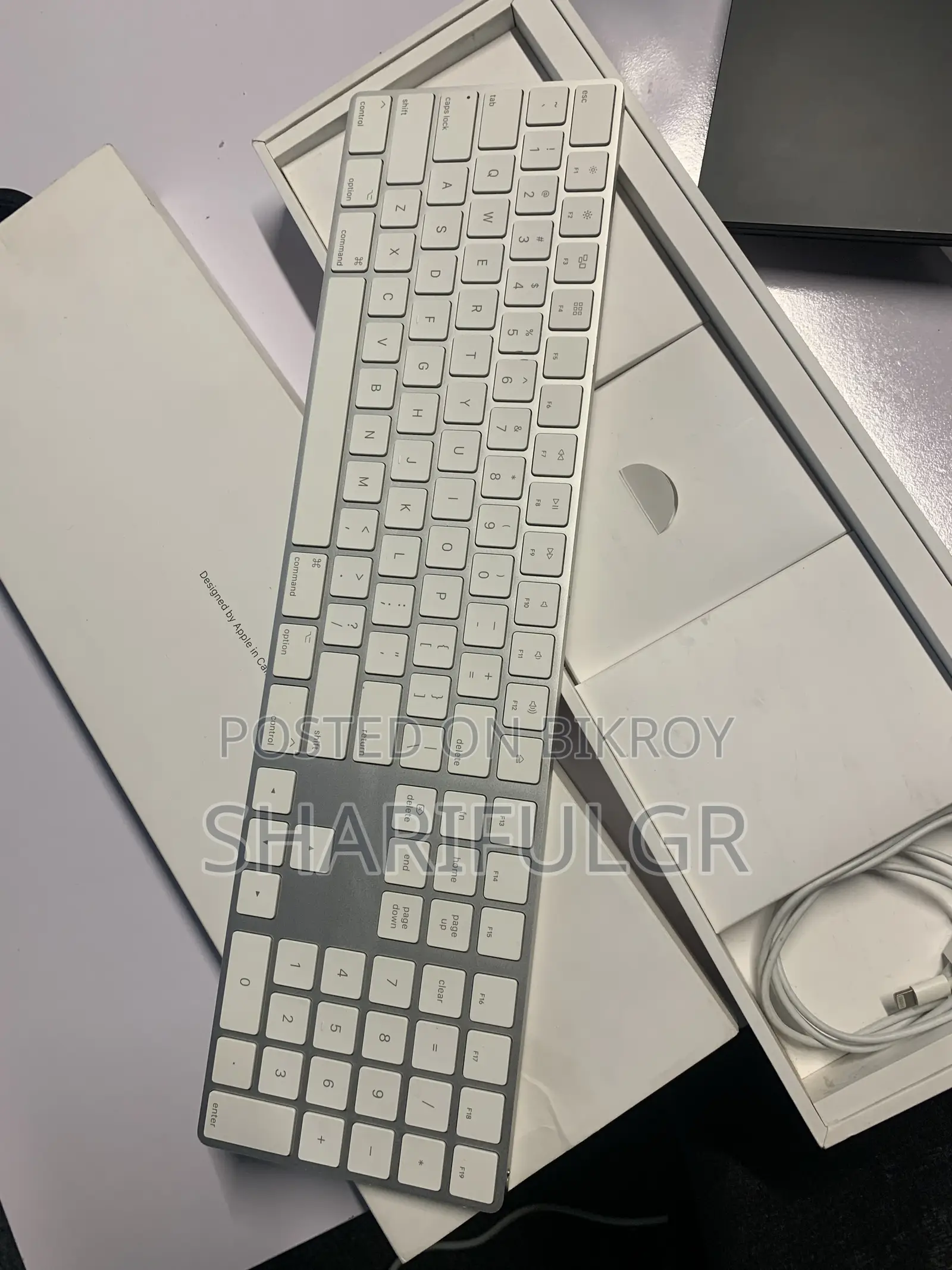 Apple Magic Keyboard With Numeric Keypad