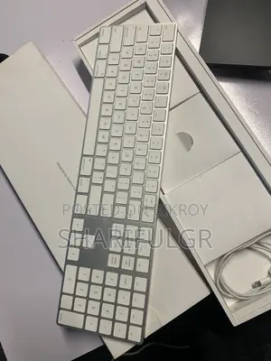 Apple Magic Keyboard With Numeric Keypad
