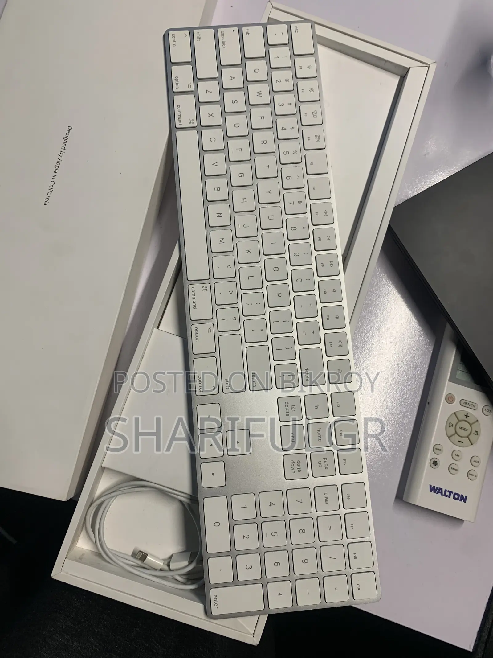 Apple Magic Keyboard With Numeric Keypad