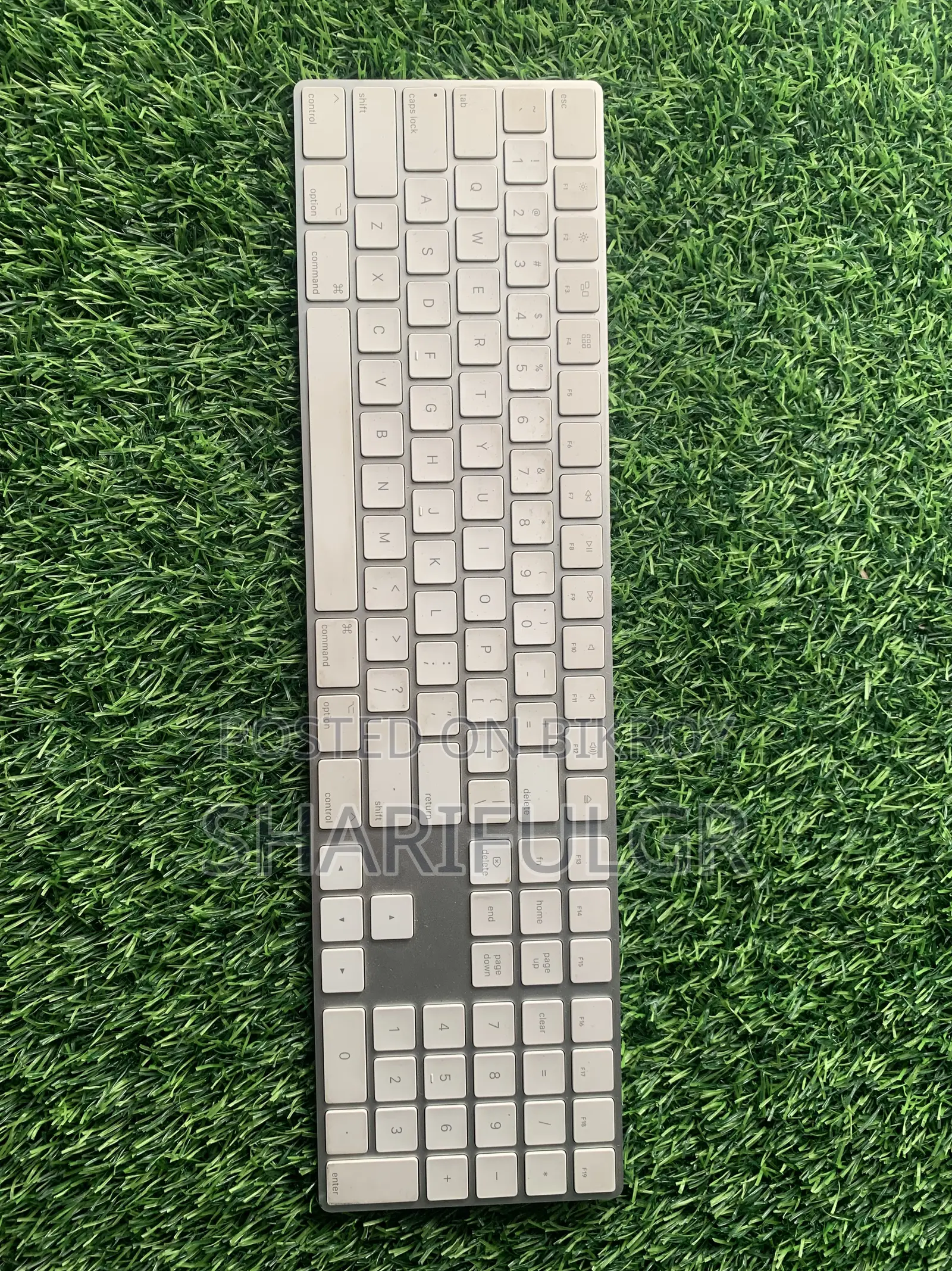 Apple Magic Keyboard With Numeric Keypad