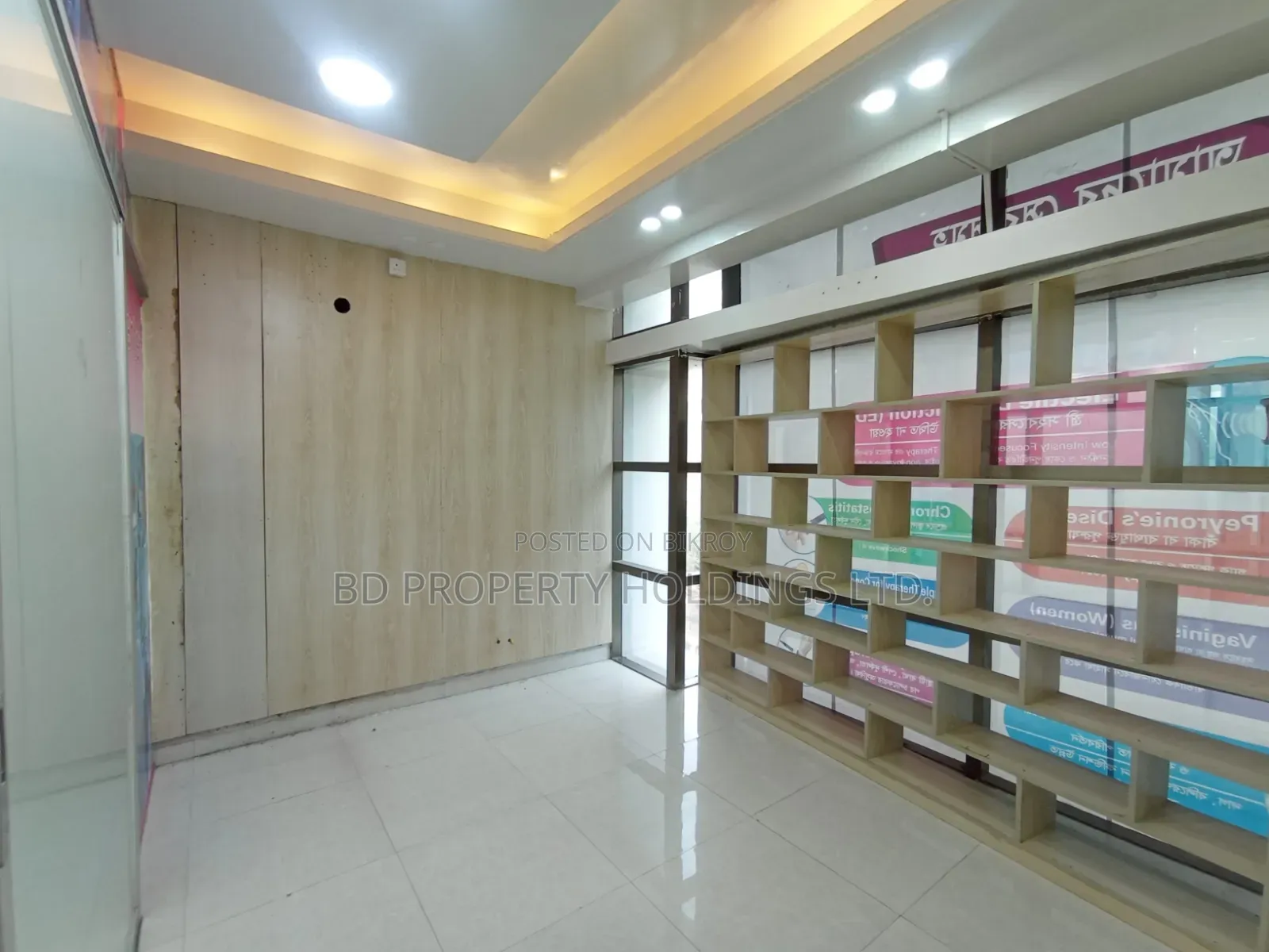 2600 SFT Full Interior Commercial Space for Rent in Uttara