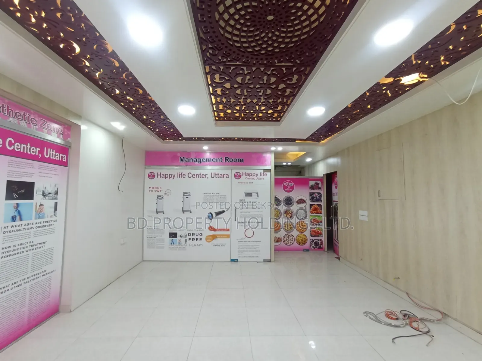 2600 SFT Full Interior Commercial Space for Rent in Uttara