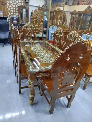 Eid Offer: Chittagong Teak Wood Dining Table